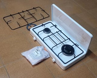 Hornillo Gas Vitrokitchen 250BB Exterior