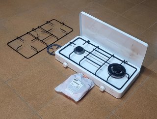 Hornillo Gas Vitrokitchen 250BB Exterior