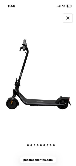 Patinete Segway Ninebot E2 II Negro