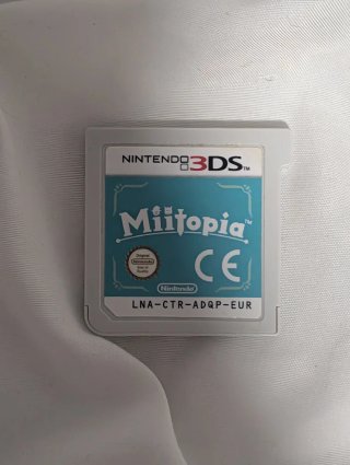 Miitopia Nintendo 3DS RPG