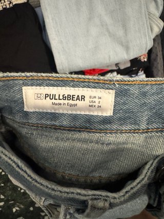 Vaqueros anchos mujer Pull&Bear