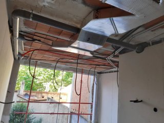 Conductos de ventilación y montaje