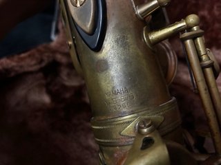 Saxofón Alto Yamaha Custom 875