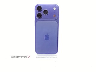 apple iphone 17 pro 256gb