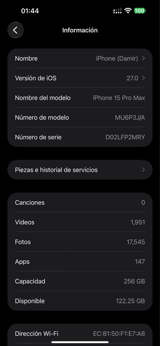 iPhone 15 Pro Max 256GB