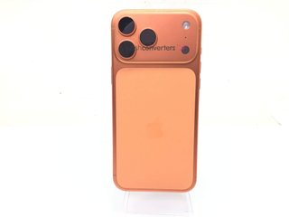 apple iphone 17 pro max 256gb