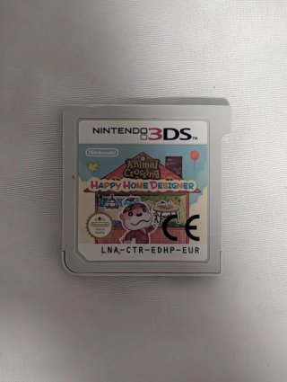 Animal Crossing Happy Home Designer 3DS