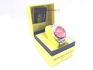reloj pulsera caballero invicta 22048