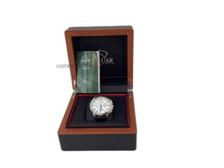 reloj pulsera caballero jaguar j975