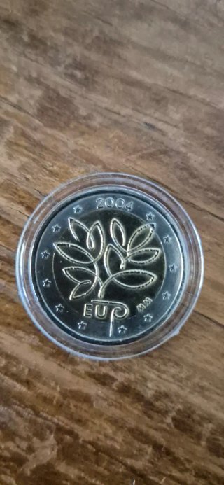 Moneda 2€ Finlandia 2004