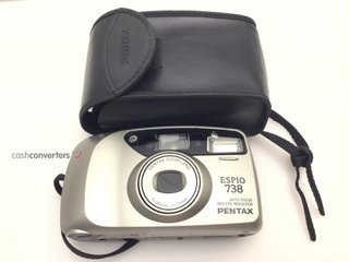 camara compacta 35mm pentax espio 738
