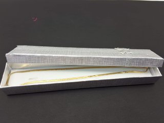 cadena oro 18k 27cm