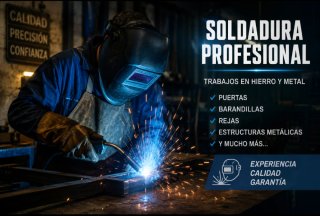 Servicios de Soldadura Profesional