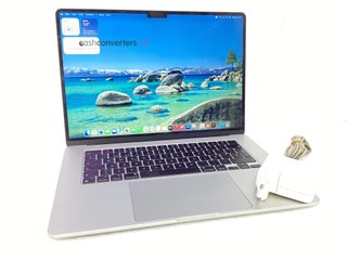 portatil apple apple macbook air m2 8-core 3.4 15 (10gpu) (2023) (a2941)