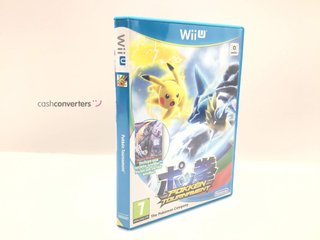pokken tournament+tarjeta amiibo mewtwo oscuro wii u
