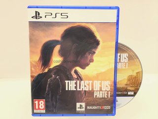 the last of us part i ps5