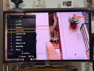 Samsung TV 55 Negro