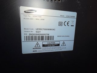 Samsung TV 55 Negro