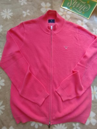 Cárdigan Gant Mujer Rosa