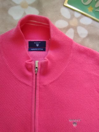 Cárdigan Gant Mujer Rosa