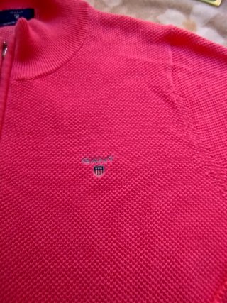 Cárdigan Gant Mujer Rosa