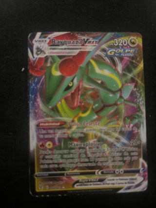 Carta Pokémon Rayquaza VMAX 320 HP