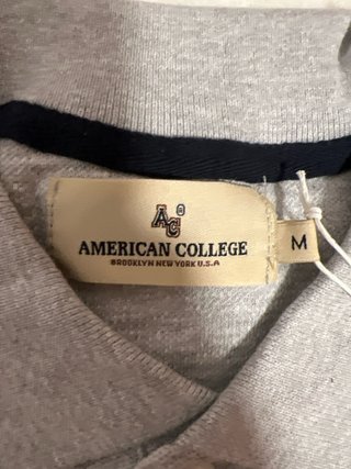 Camisa American College Talla M