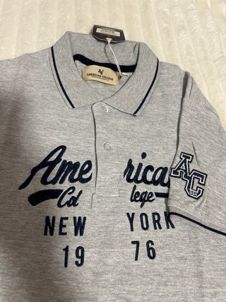 Camisa American College Talla M