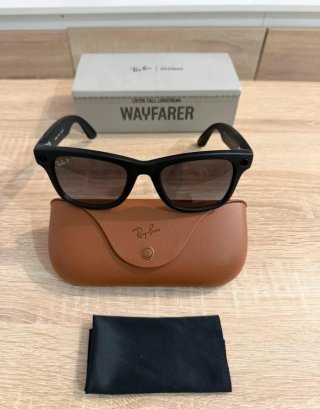 Gafas de Sol Ray-Ban Wayfarer Gen2 Negras