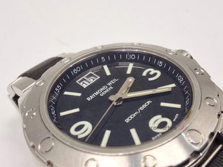 reloj pulsera caballero raymond weil 8100