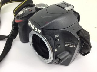camara digital reflex nikon d3200