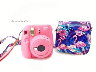 camara instantanea fujifilm instax mini 9