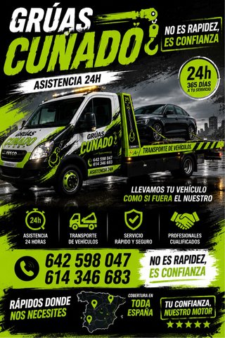 Asistencia en carretera 24/7