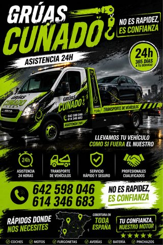 Asistencia en carretera 24/7
