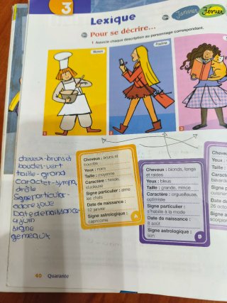 libro de texto de francés Tous ensamble!
