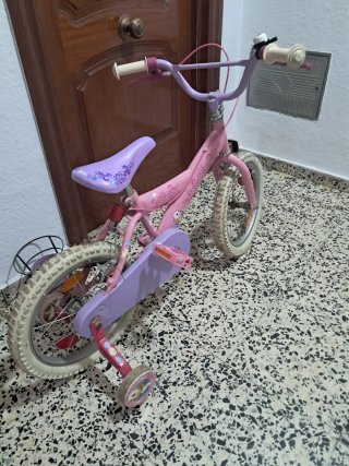 Barbie Ruedas 16 pulgadas Niña Rosa Princess