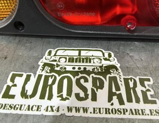 265500x000 piloto trasero nissan terrano 2.7 36329