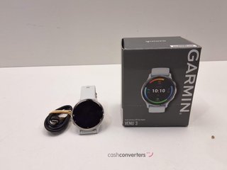 monitor de actividad garmin venu 3