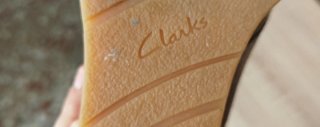 Botines de Cuña Clarks Mujer Beige/Marrón