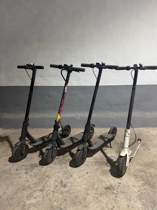 4 Patinetes Eléctricos Xiaomi