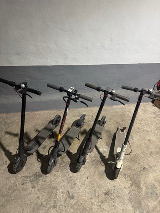 4 Patinetes Eléctricos Xiaomi