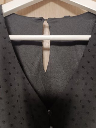 Mono falda pantalón negro