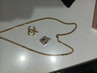 Cadena y colgante