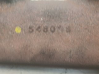 COLECTOR ESCAPE PEUGEOT 307 BREAK/ SW (S2) 9HZ 54
