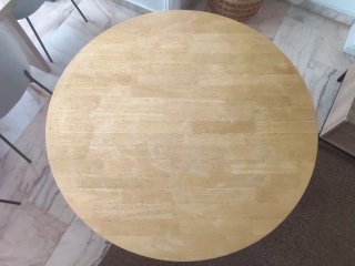 Mesa de comedor redonda de diseño Sklum