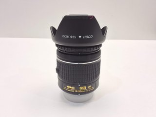 camara reflex nikon d5300 + af-p dx nikkor 18-55mm f/3.5-5.6g vr