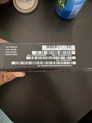 Samsung Z Fold 6 Plata