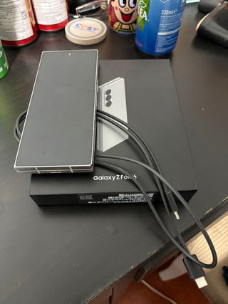 Samsung Z Fold 6 Plata