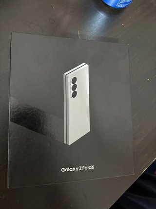 Samsung Z Fold 6 Plata