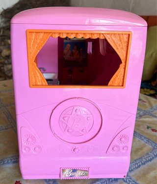 Autocaravana Barbie Glamour Camper 2008